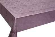 Table Cover - Gold Or Silver Table Cover - Emboss With Spunlace Backing Table Cover - F5010-5