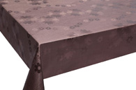 Table Cover - Gold Or Silver Table Cover - Emboss With Spunlace Backing Table Cover - F5016-6
