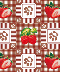 Table Cover - Printed Table Cover - Fruits Series Table Cover - H069
