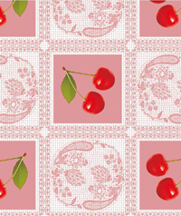 Table Cover - Printed Table Cover - Fruits Series Table Cover - H078