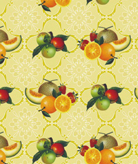 Table Cover - Printed Table Cover - Fruits Series Table Cover - H089